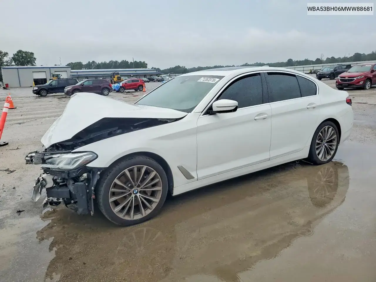 BMW 530 I 2021
