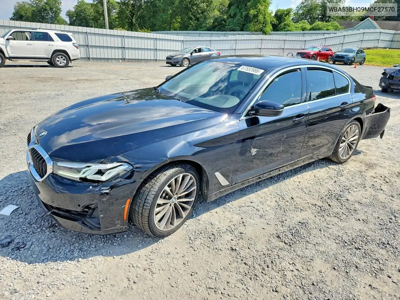 BMW 530 I 2021
