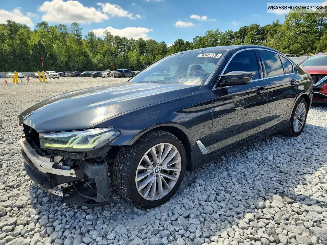 BMW 530 I 2021