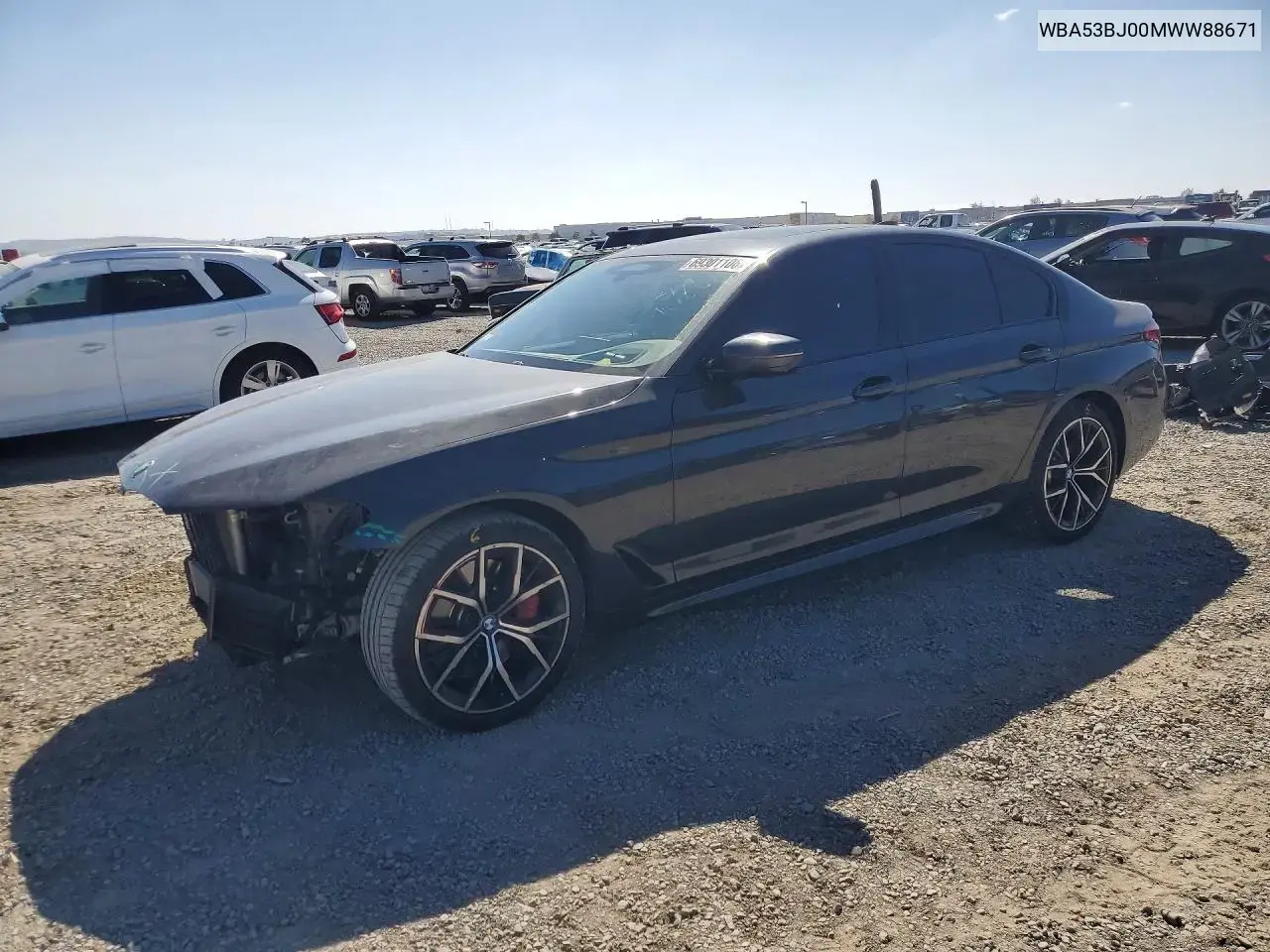 BMW 540 I 2021