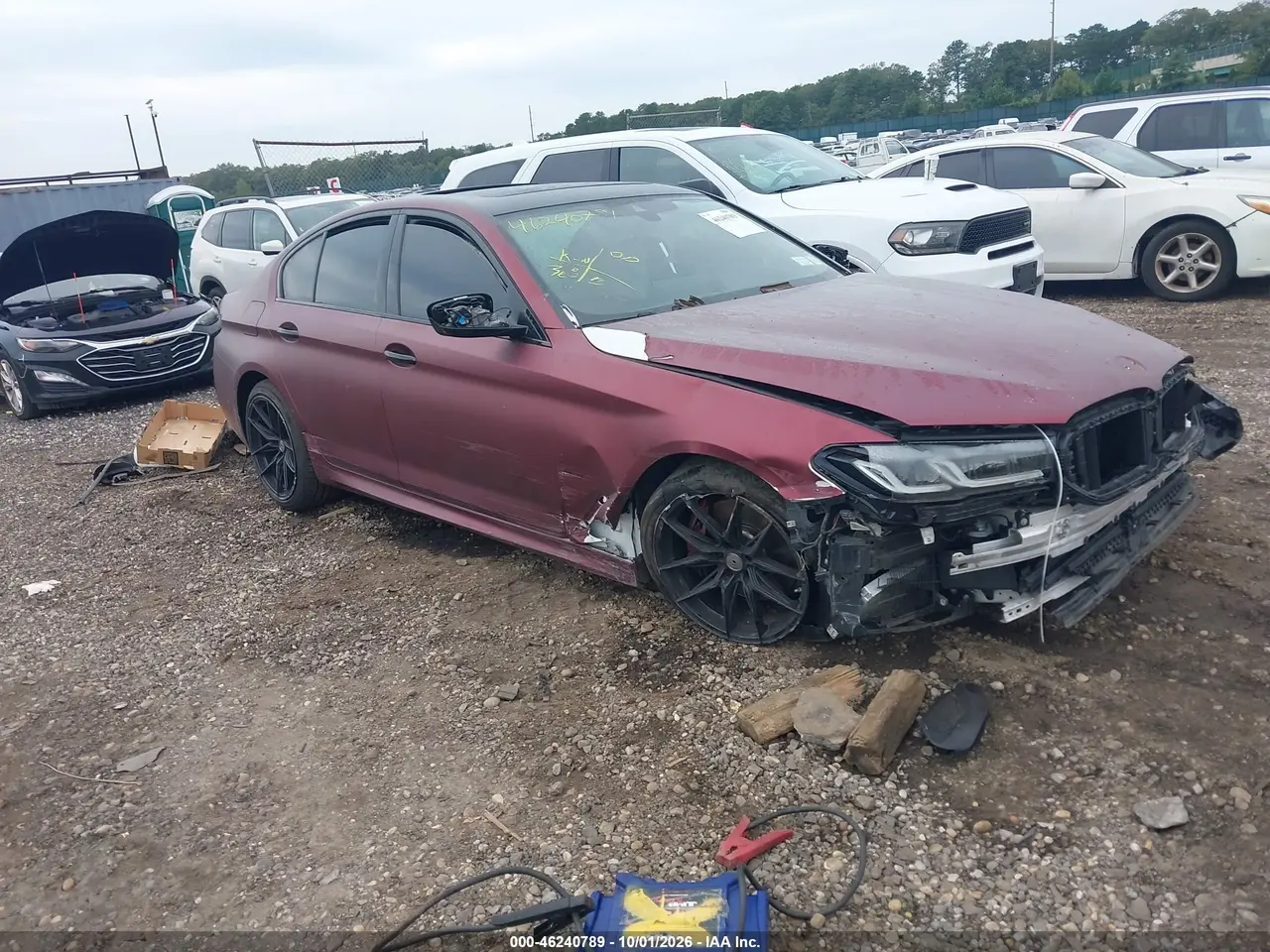BMW 540 I 2021