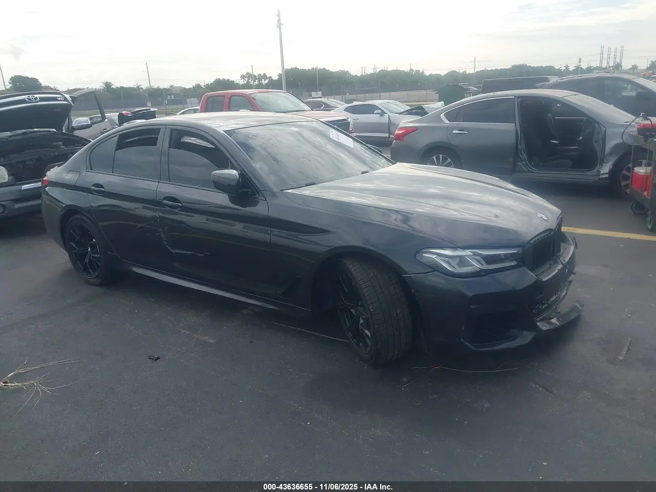 BMW 540I 2021
