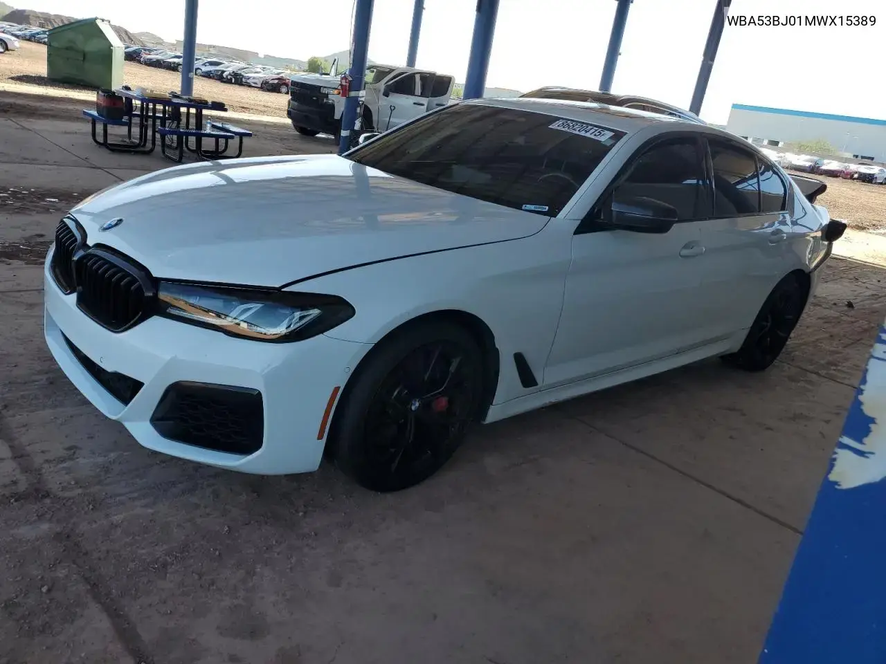 BMW 540 I 2021