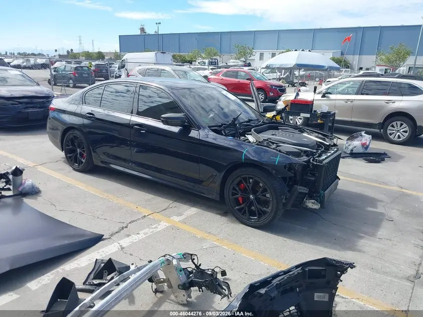BMW 540I 2021