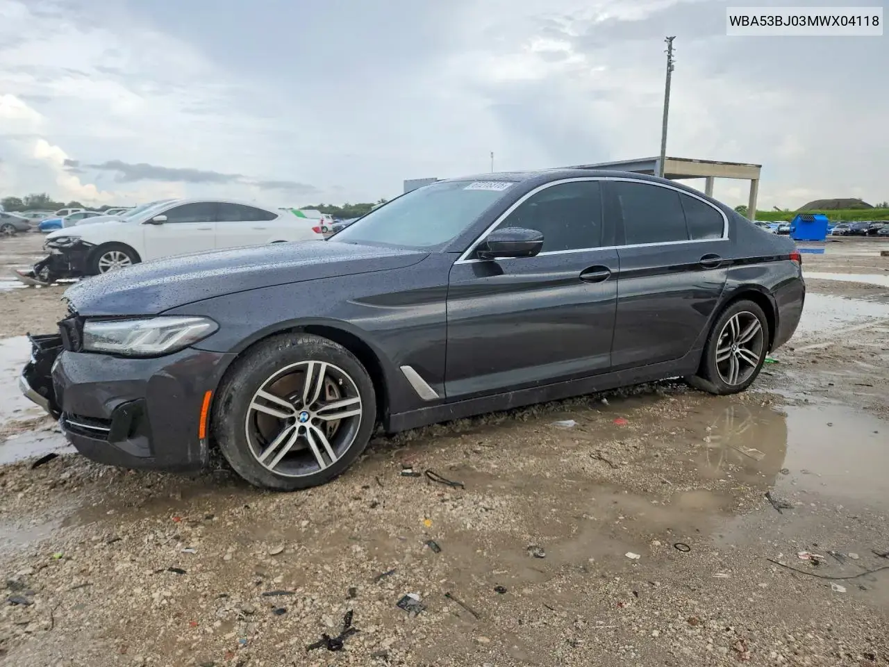 BMW 540 I 2021