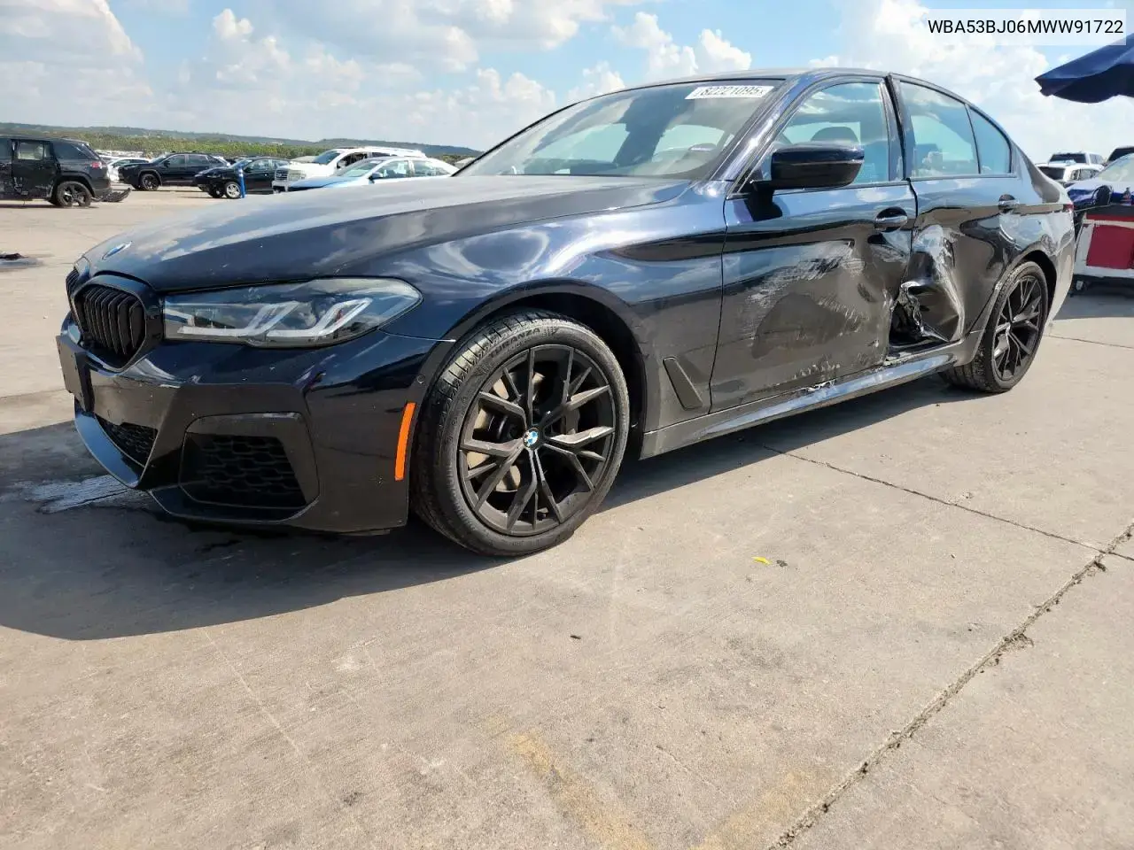 BMW 540 I 2021