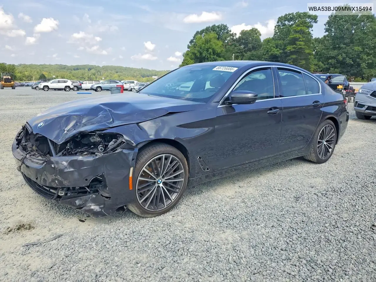 BMW 540 I 2021