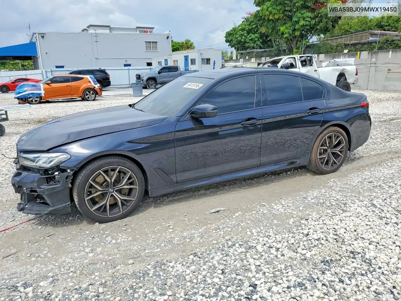 BMW 540 I 2021