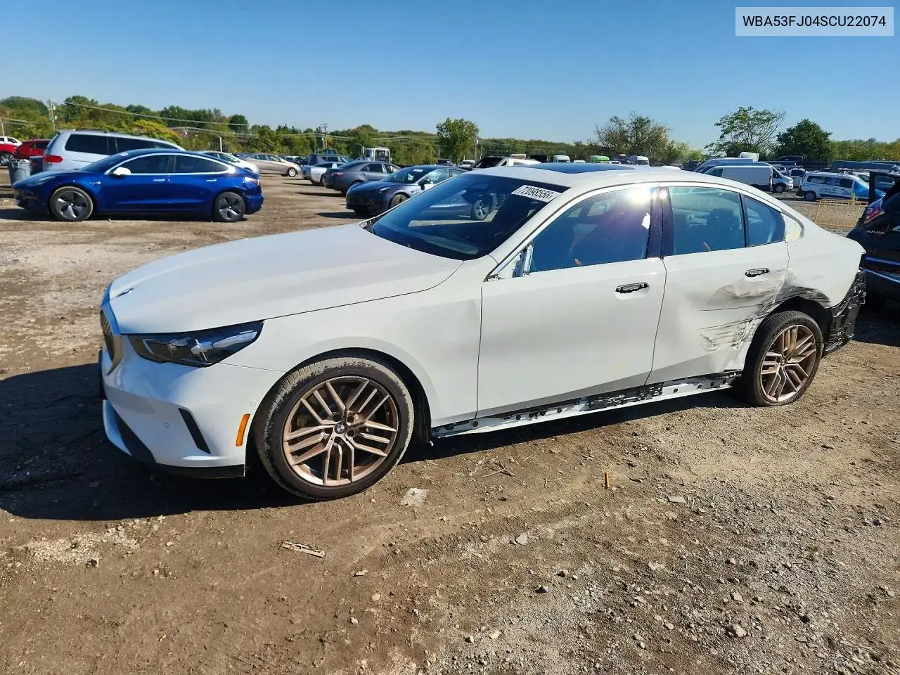 BMW 530 Xi 2025