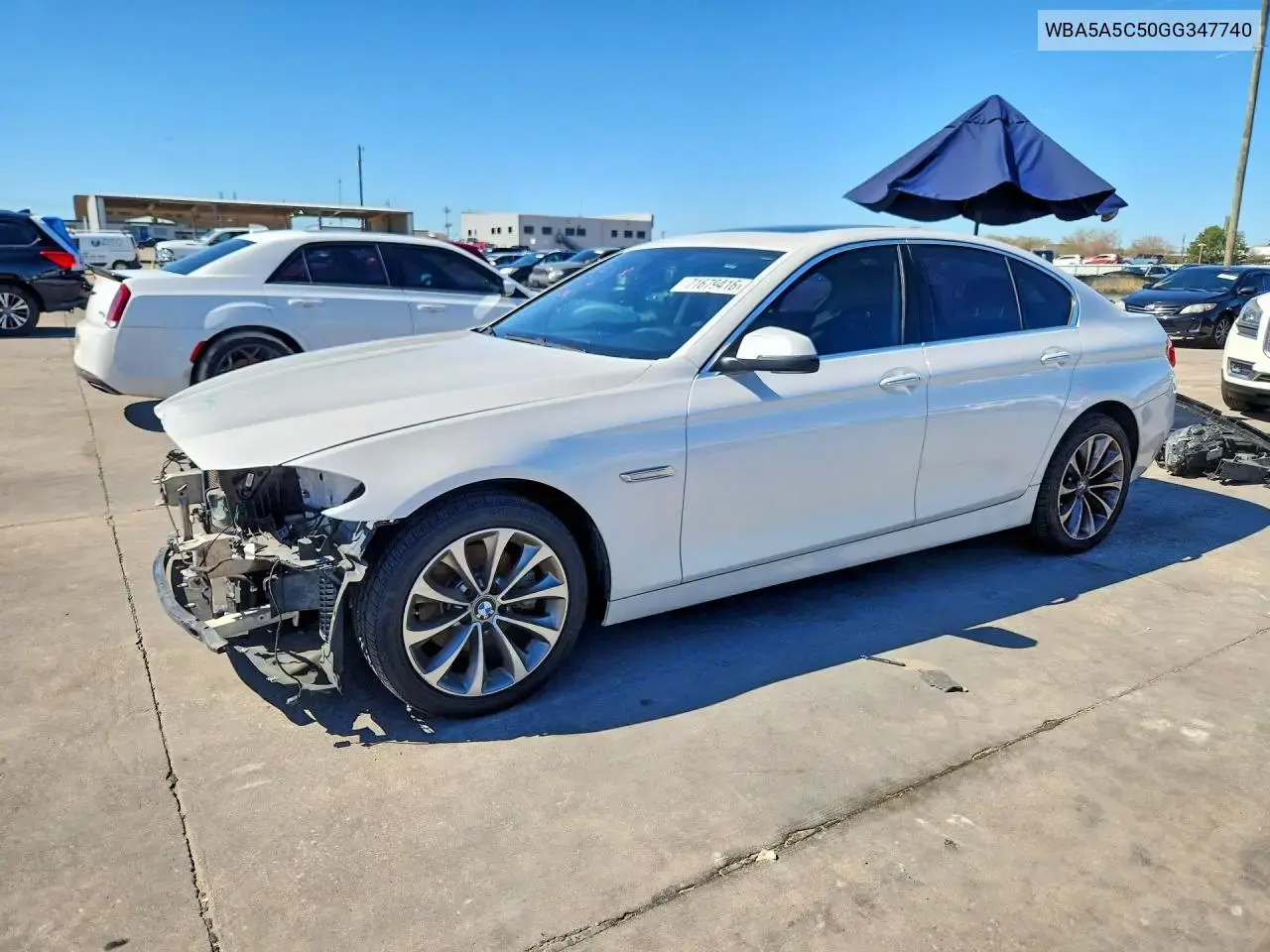 BMW 528 I 2016
