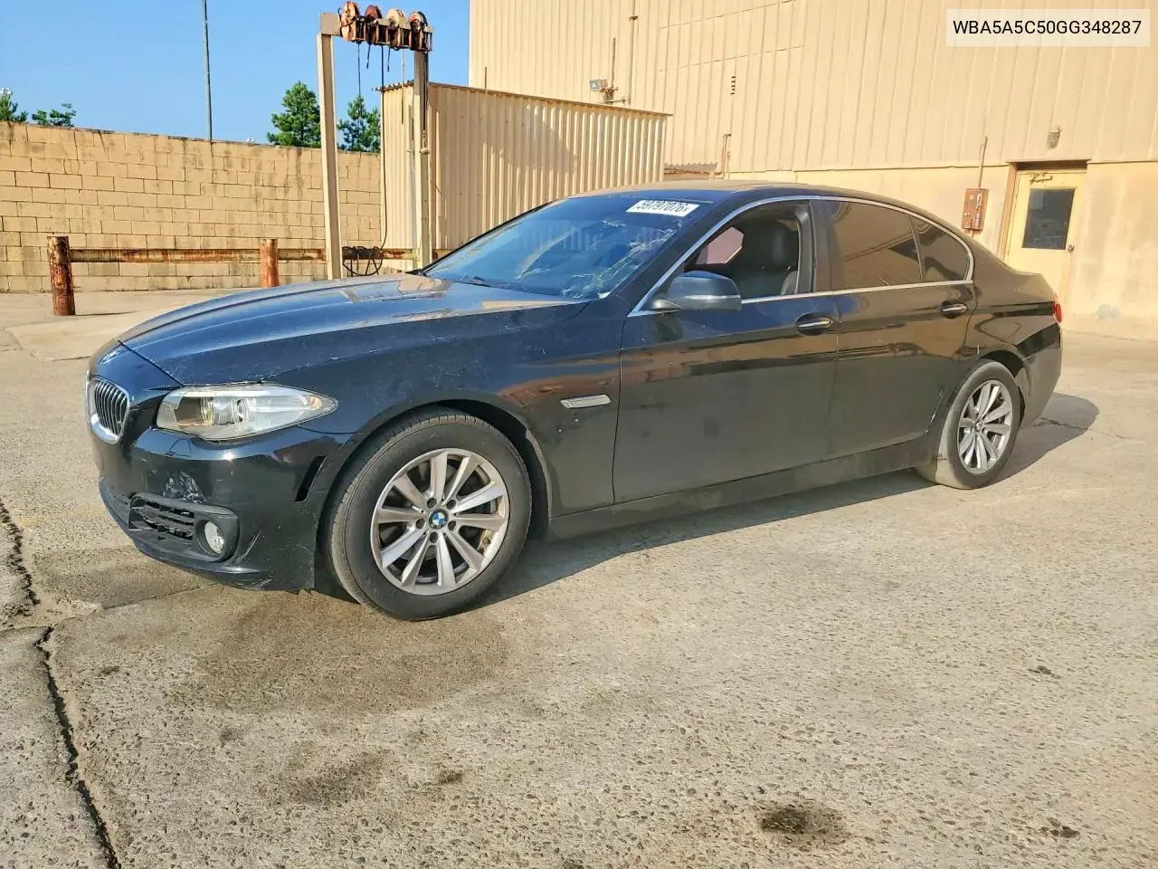 BMW 528 I 2016