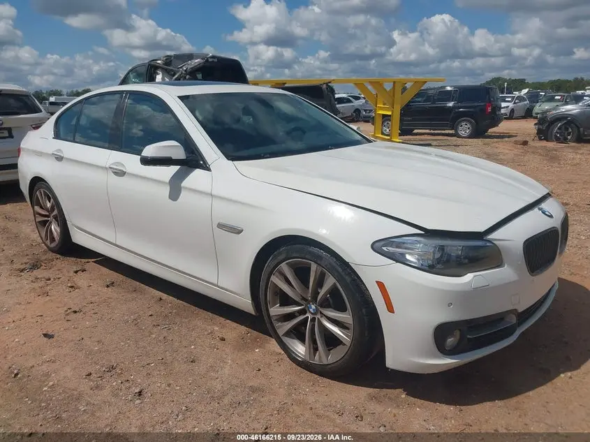 BMW 528I 2016