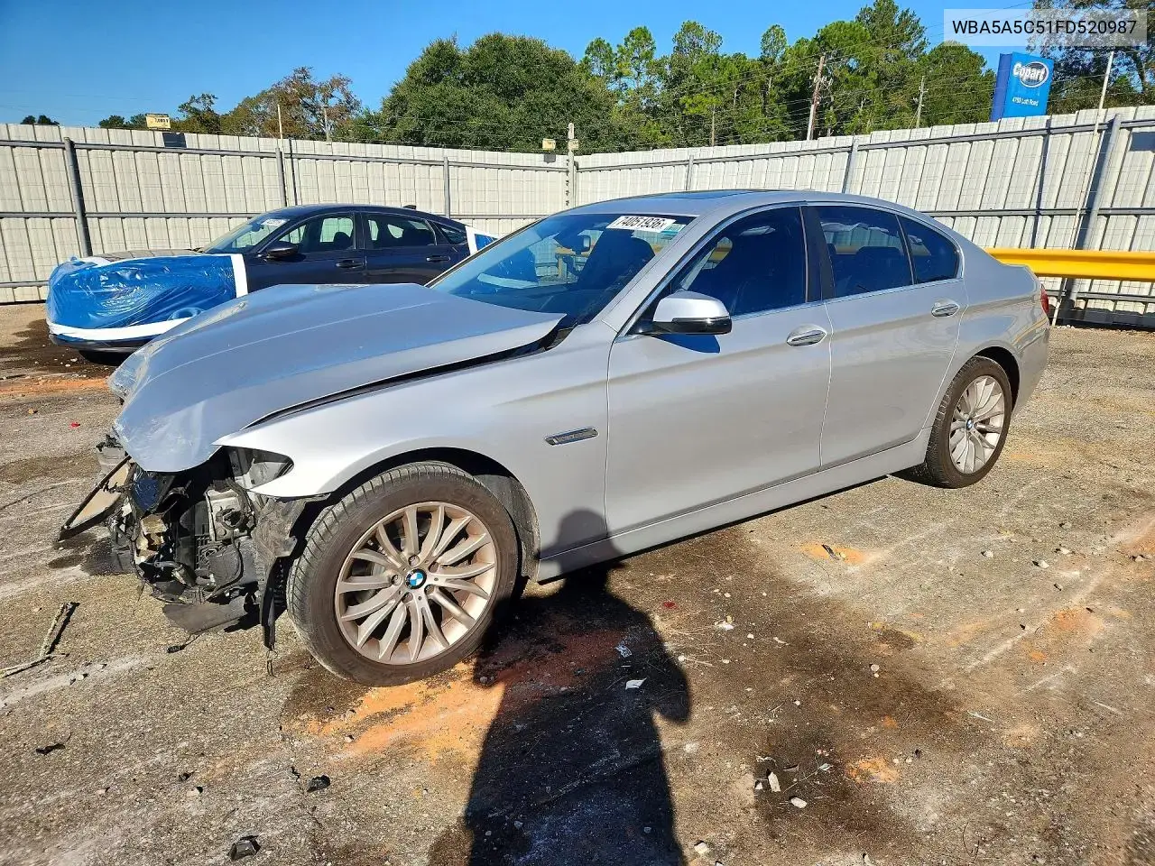 BMW 528 I 2015