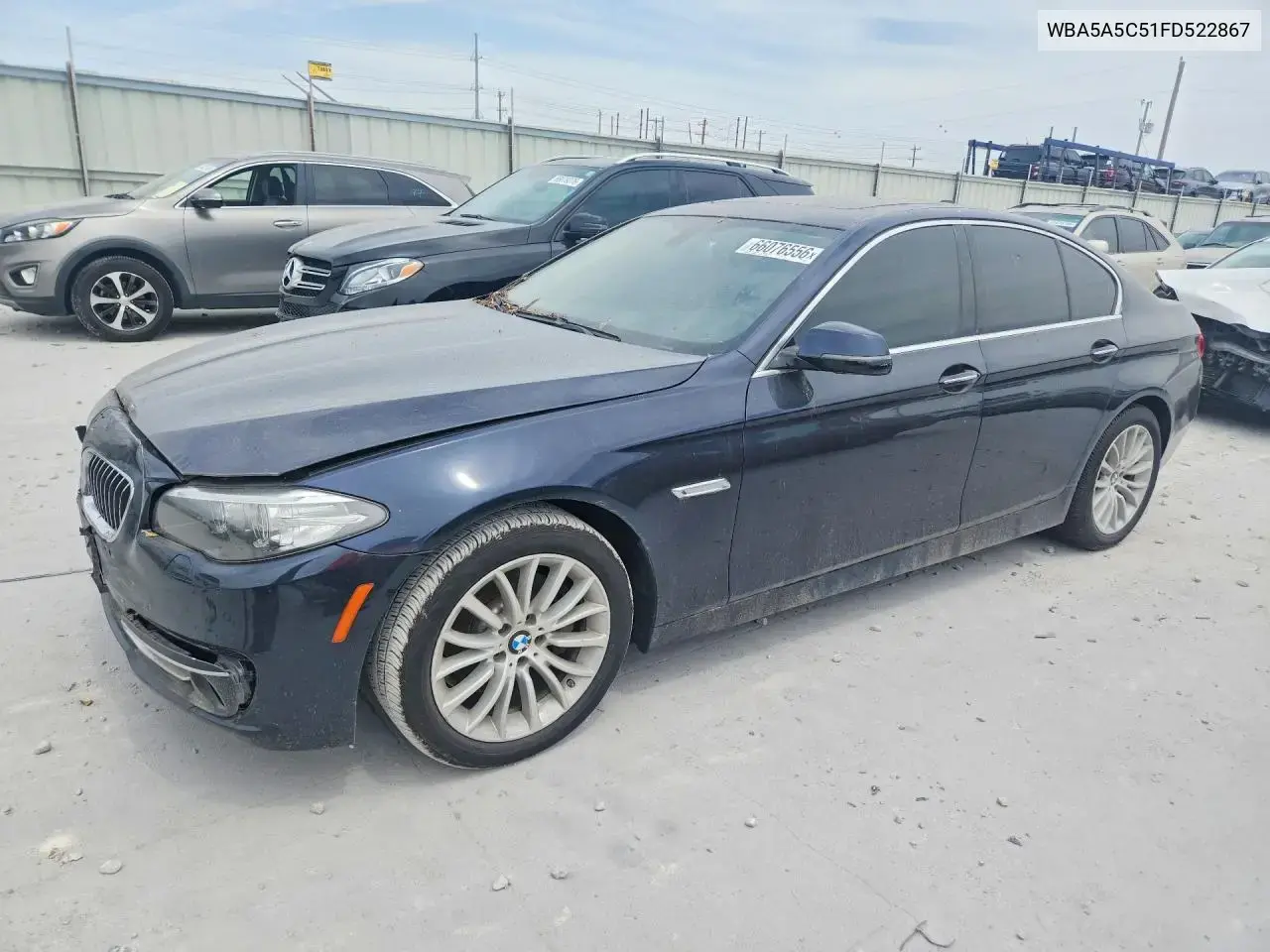 BMW 528 I 2015