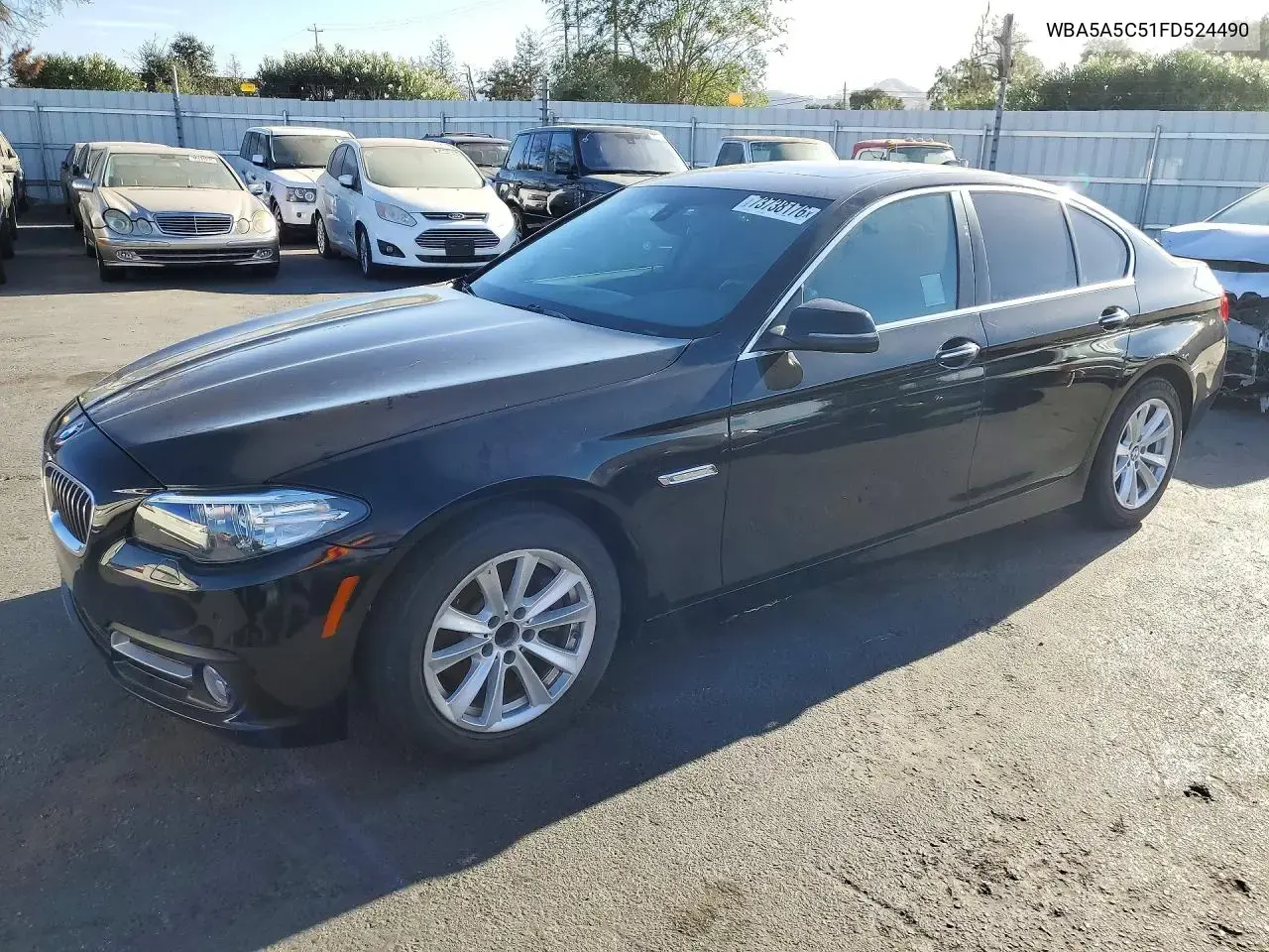BMW 528 I 2015