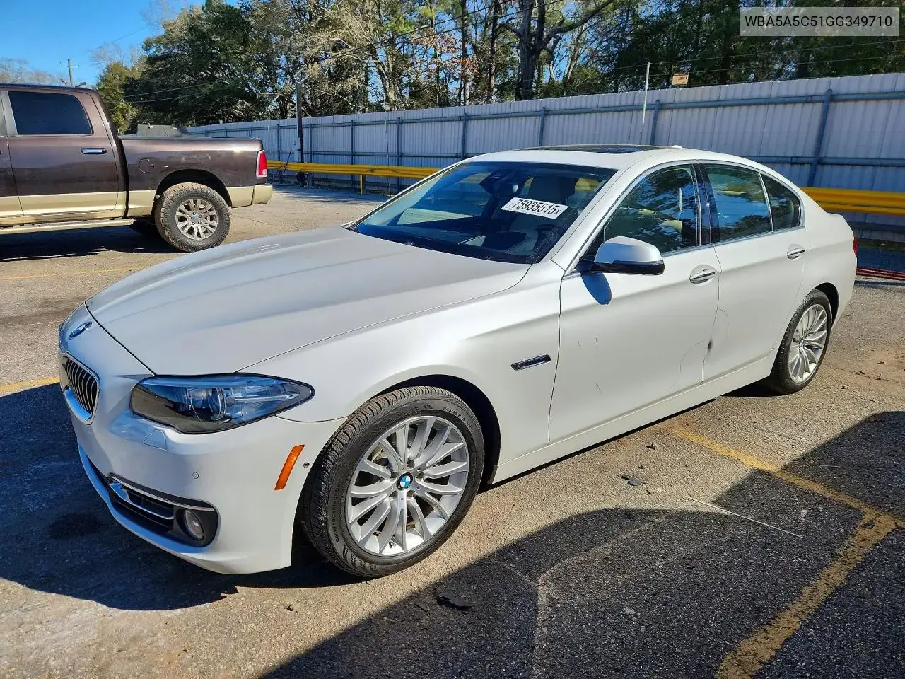 BMW 528 I 2016