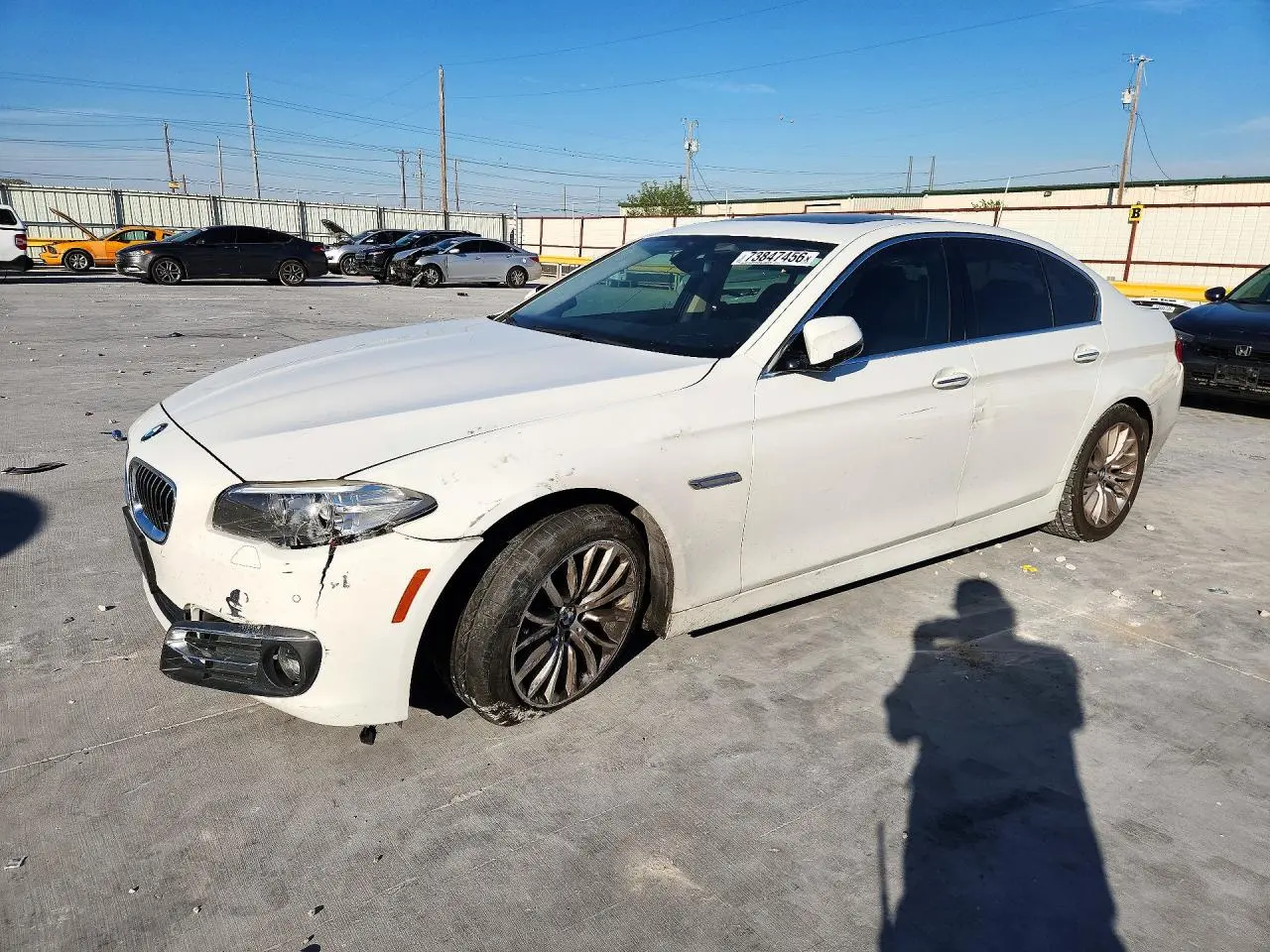 BMW 528 I 2016