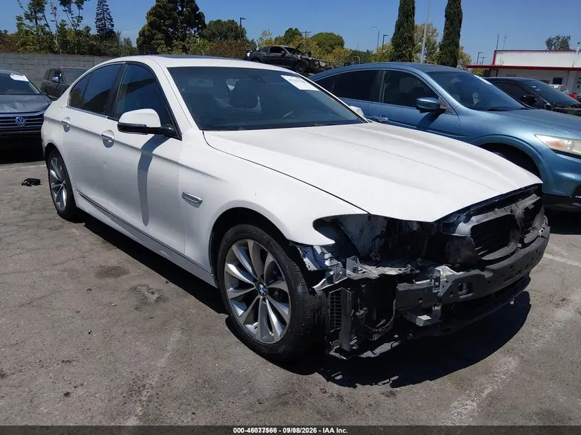 BMW 528I 2015