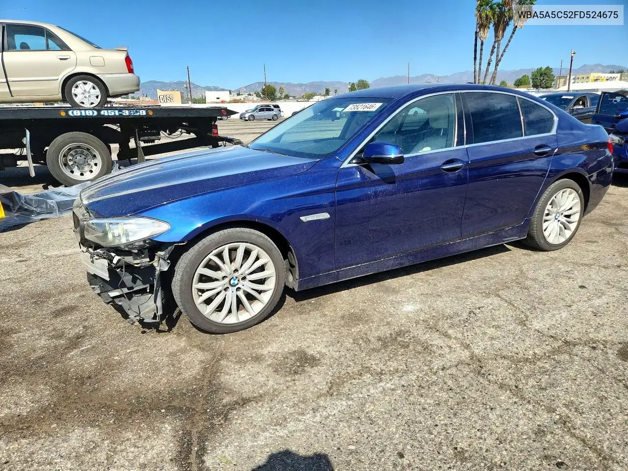 BMW 528 I 2015