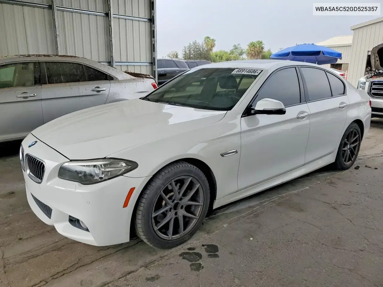 BMW 528 I 2016