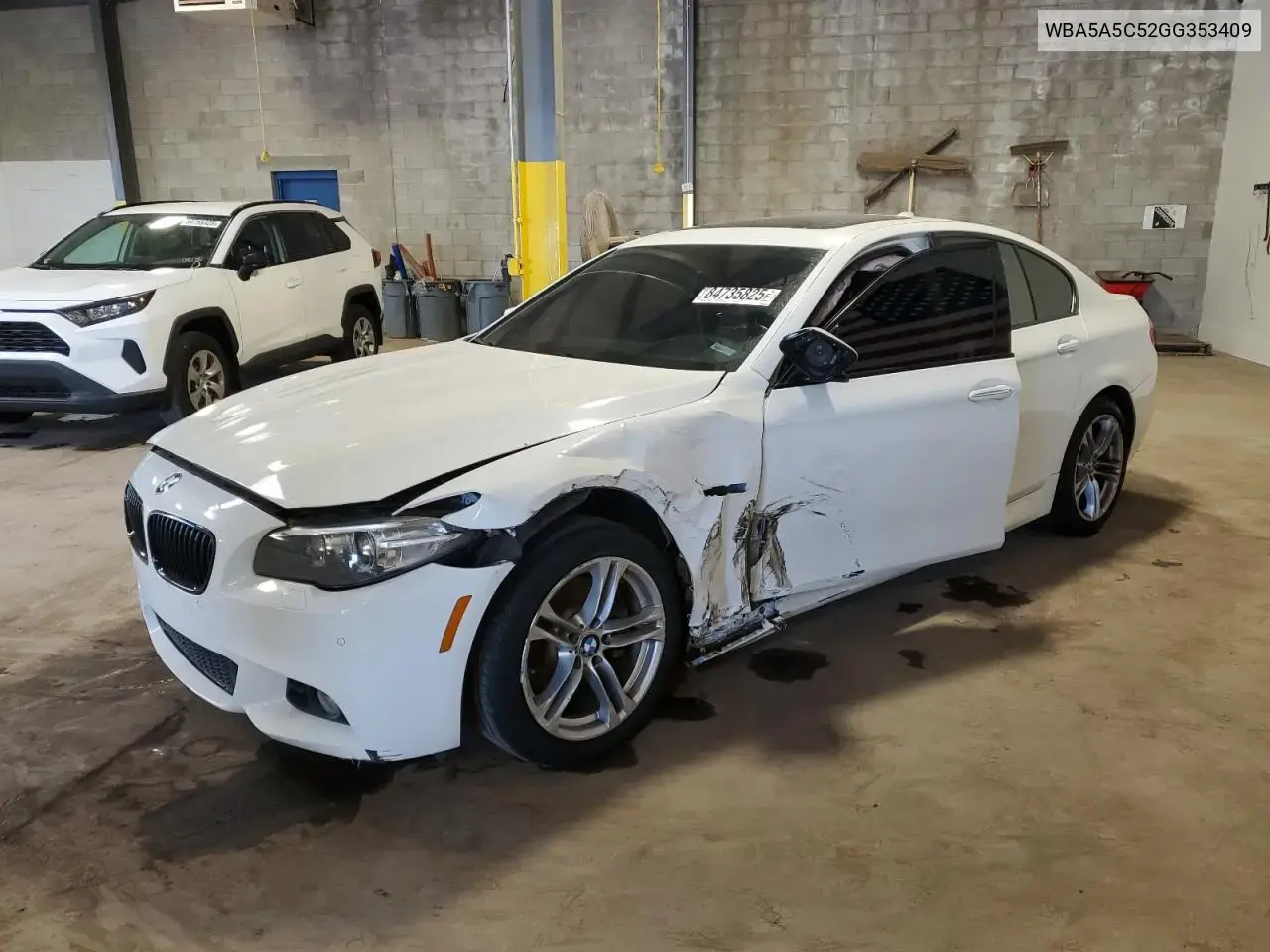 BMW 528 I 2016