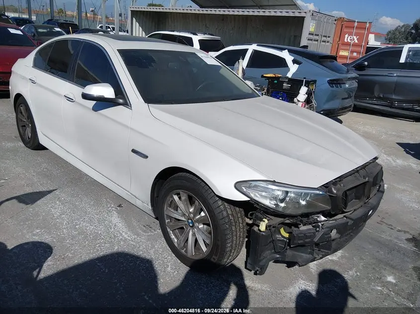 BMW 528I 2015