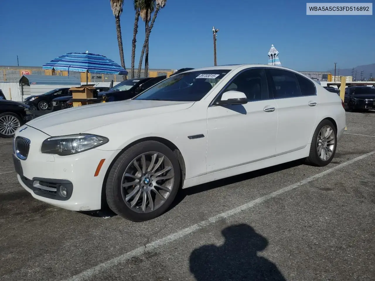 BMW 528 I 2015