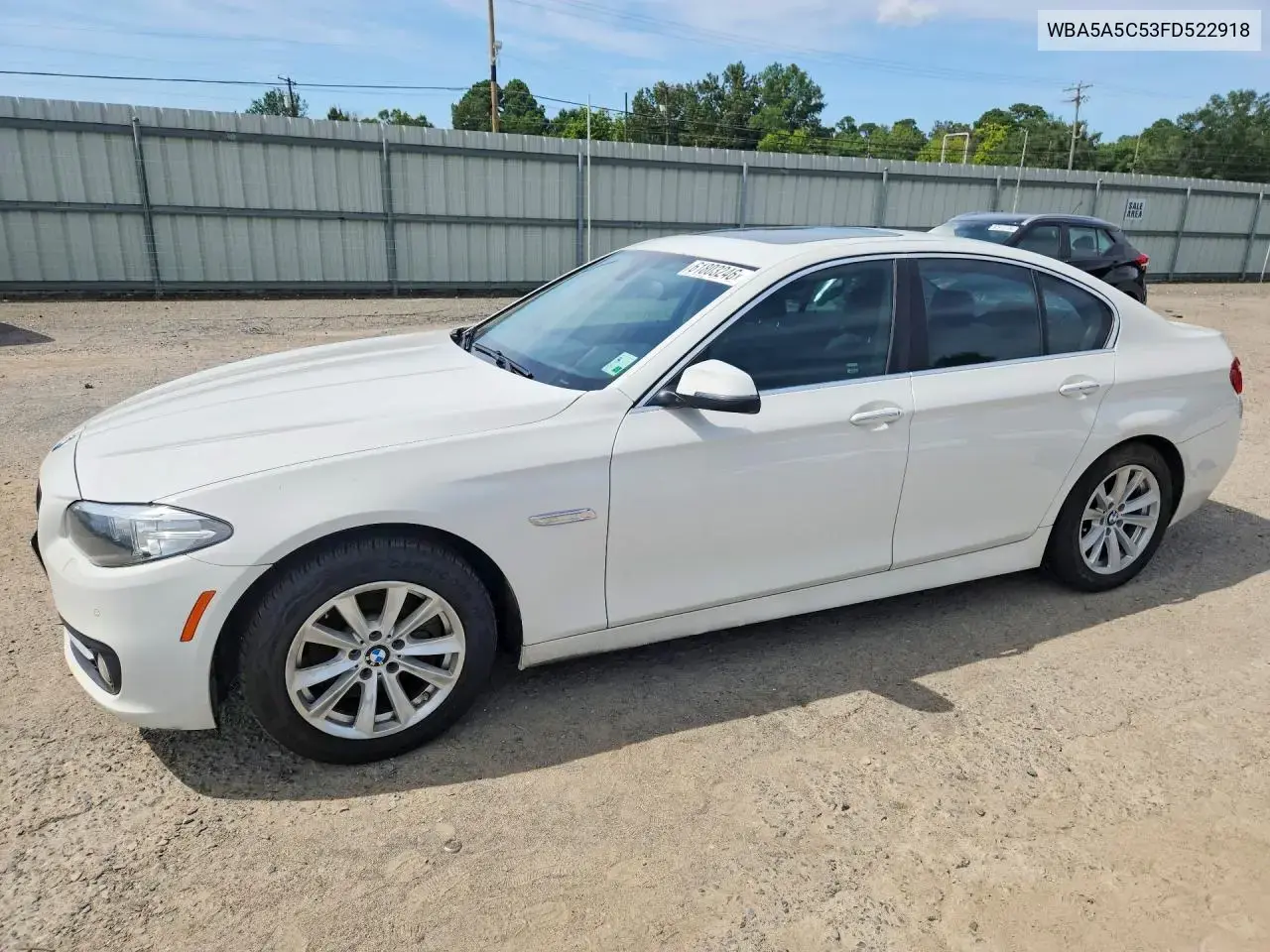 BMW 528 I 2015