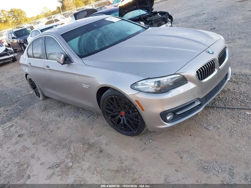 BMW 528I 2015
