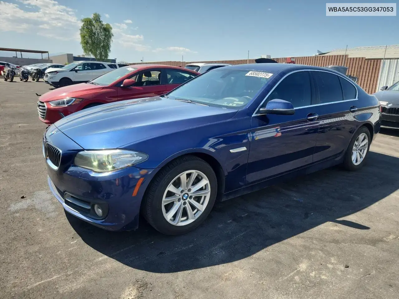 BMW 528 I 2016