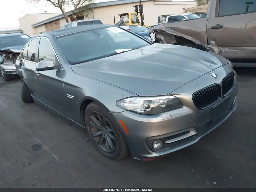 BMW 528I 2015