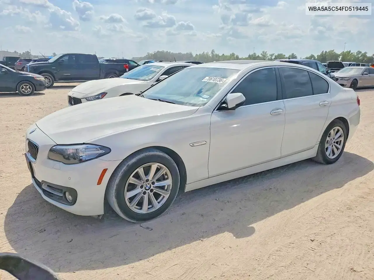 BMW 528 I 2015