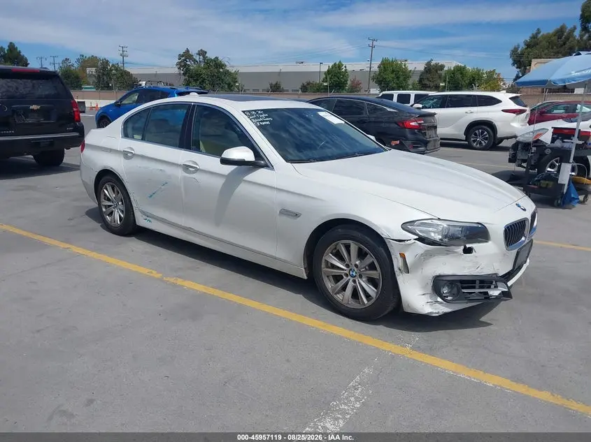 BMW 528I 2016