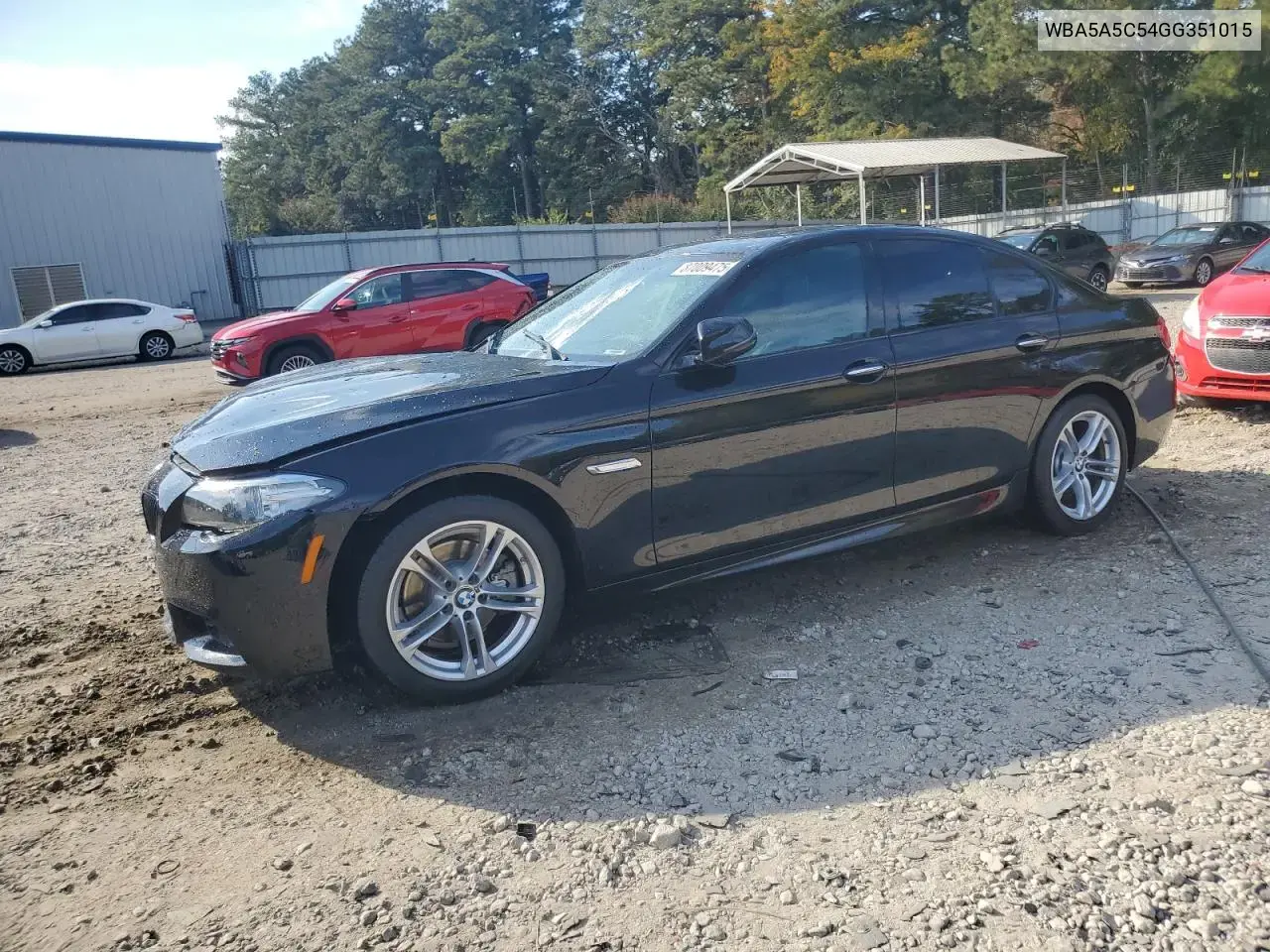 BMW 528 I 2016
