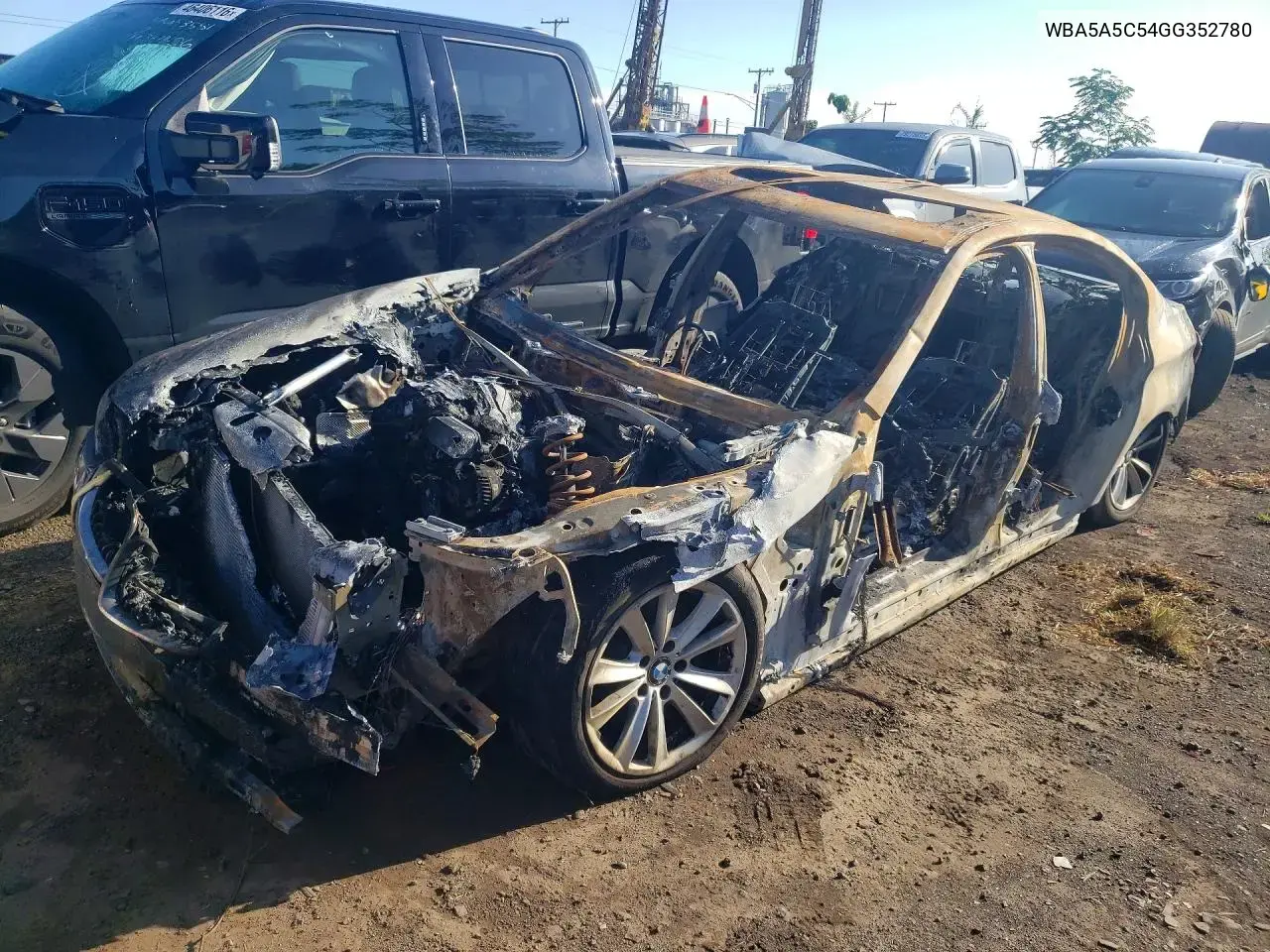 BMW 528 I 2016