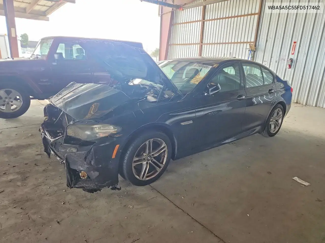 BMW 528 I 2015