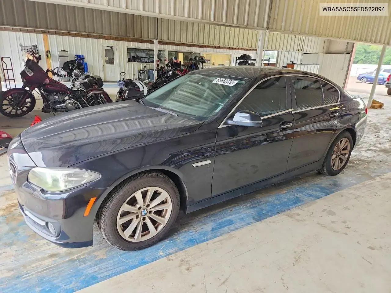 BMW 528 I 2015