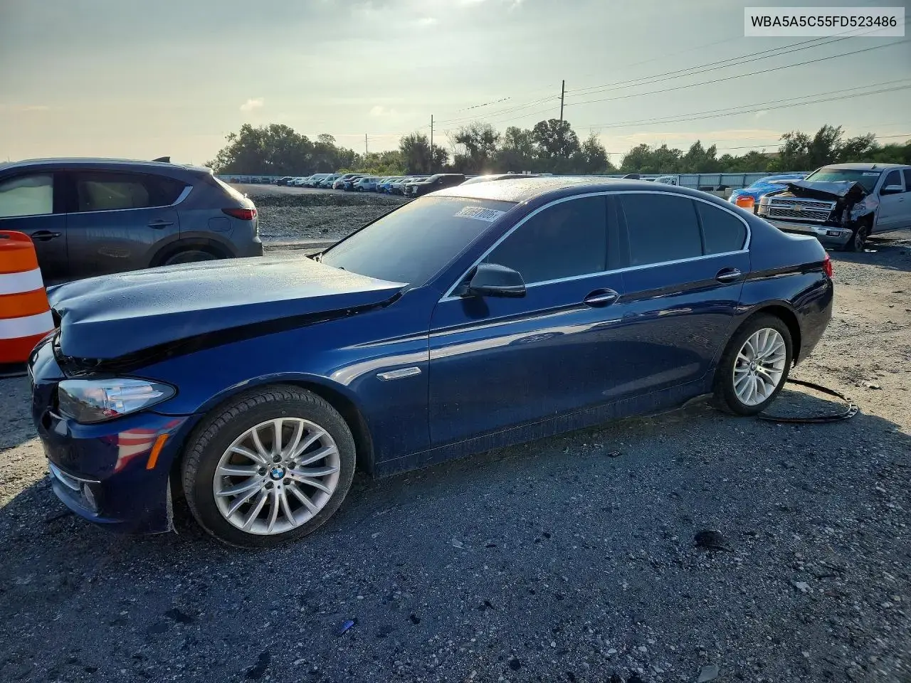 BMW 528 I 2015