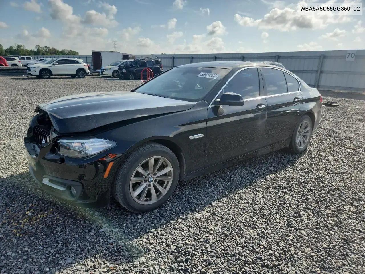 BMW 528 I 2016