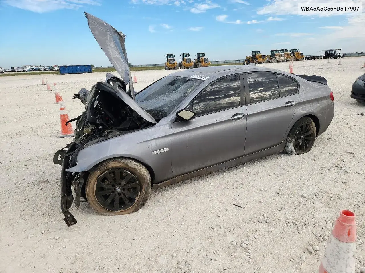 BMW 528 I 2015