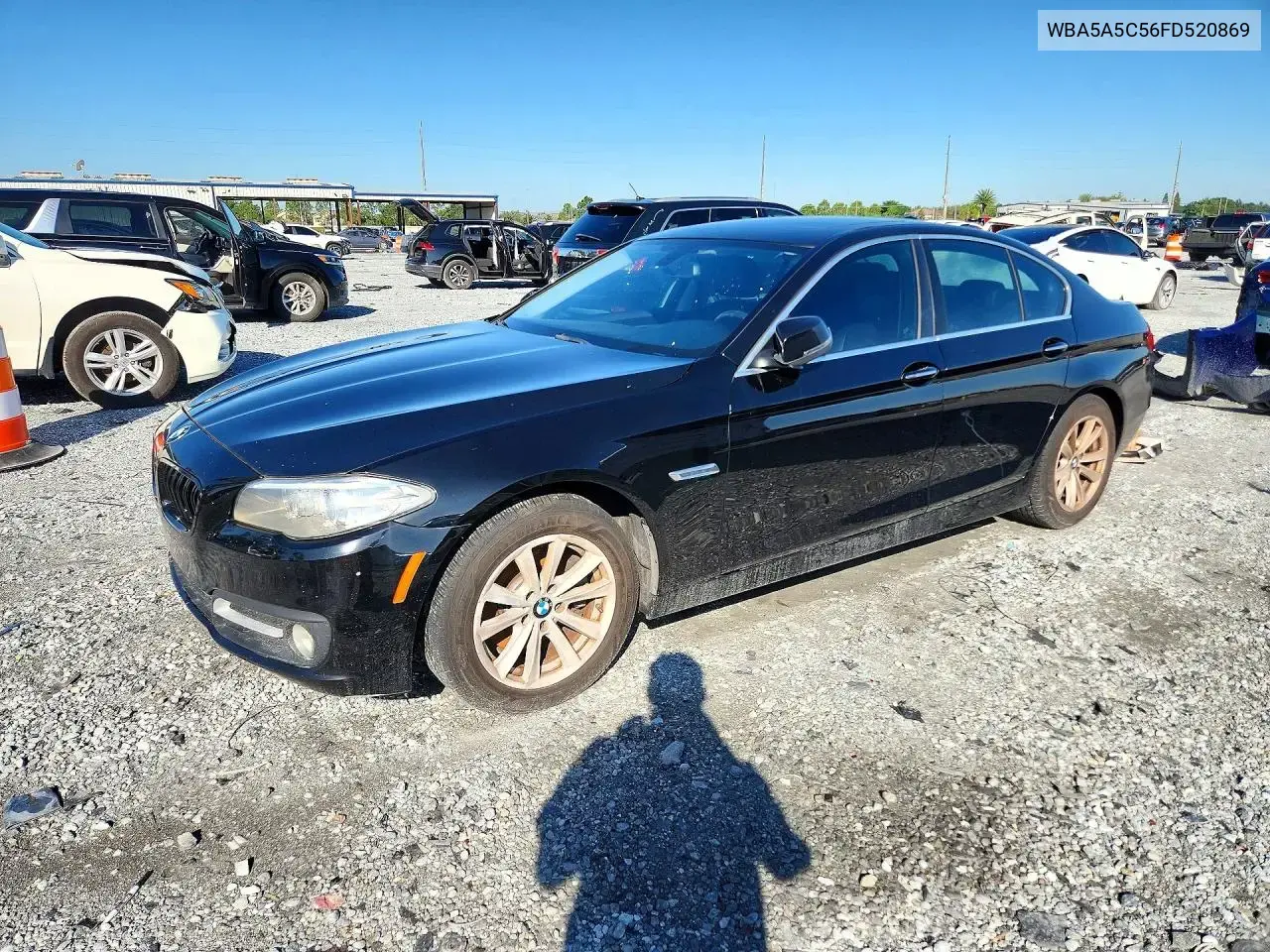 BMW 528 I 2015