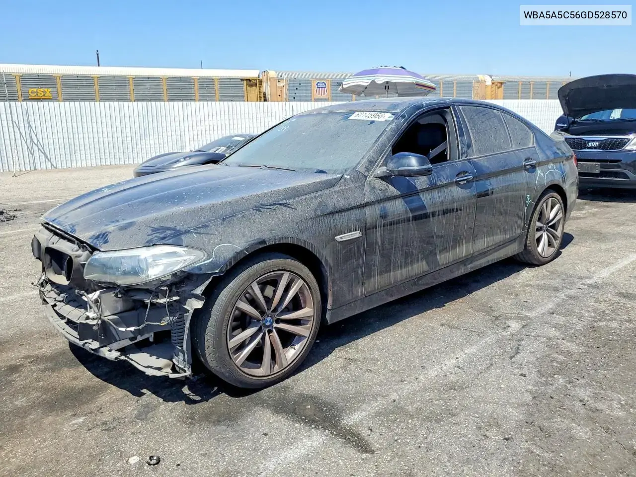 BMW 528 I 2016