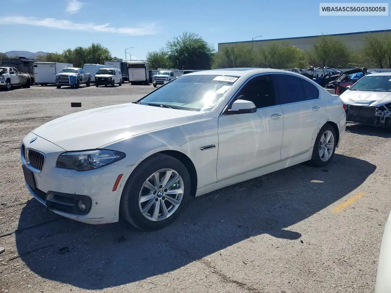 BMW 528 I 2016