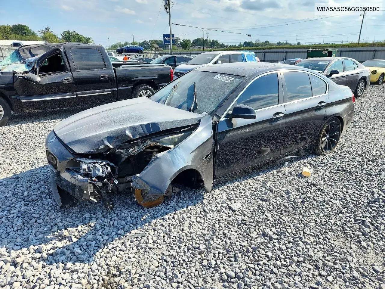BMW 528 I 2016