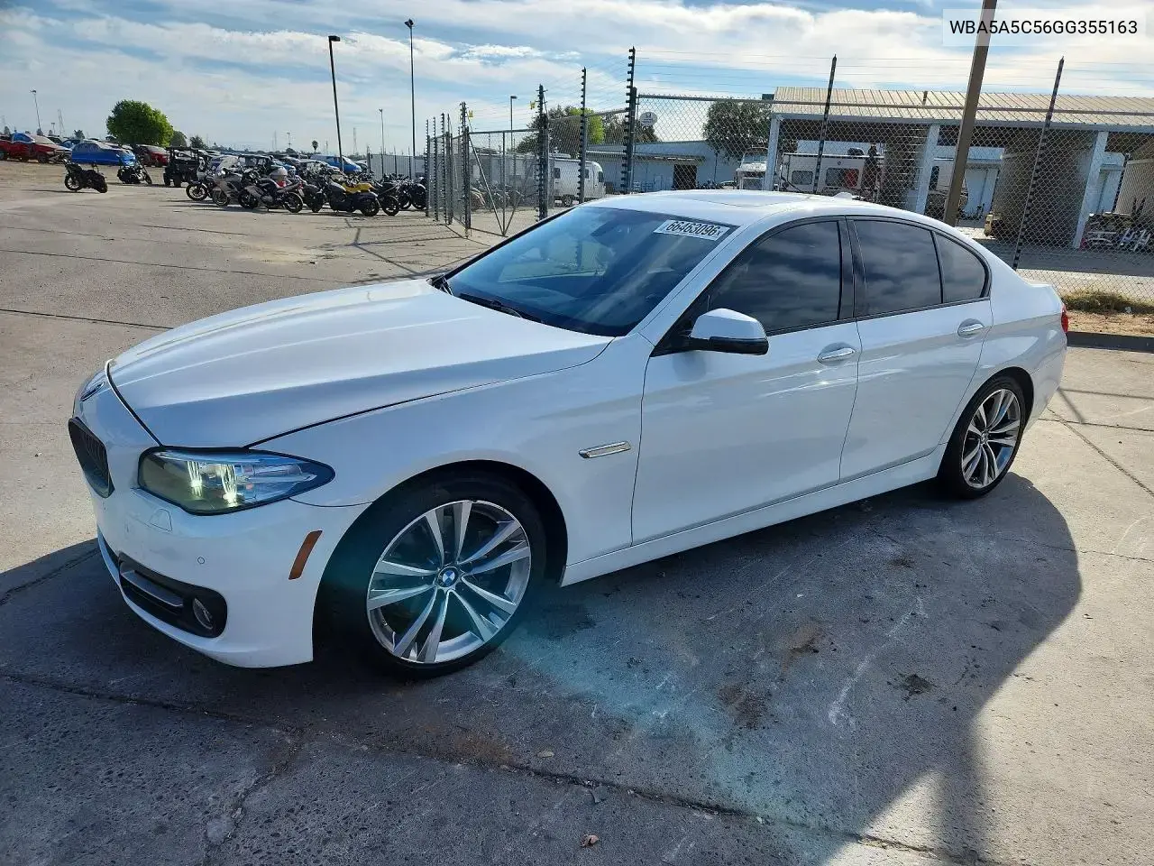 BMW 528 I 2016