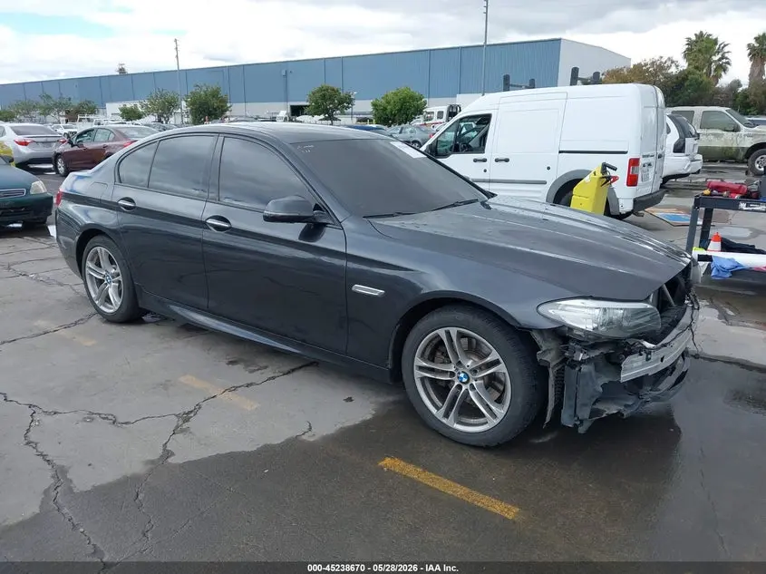 BMW 528I 2015