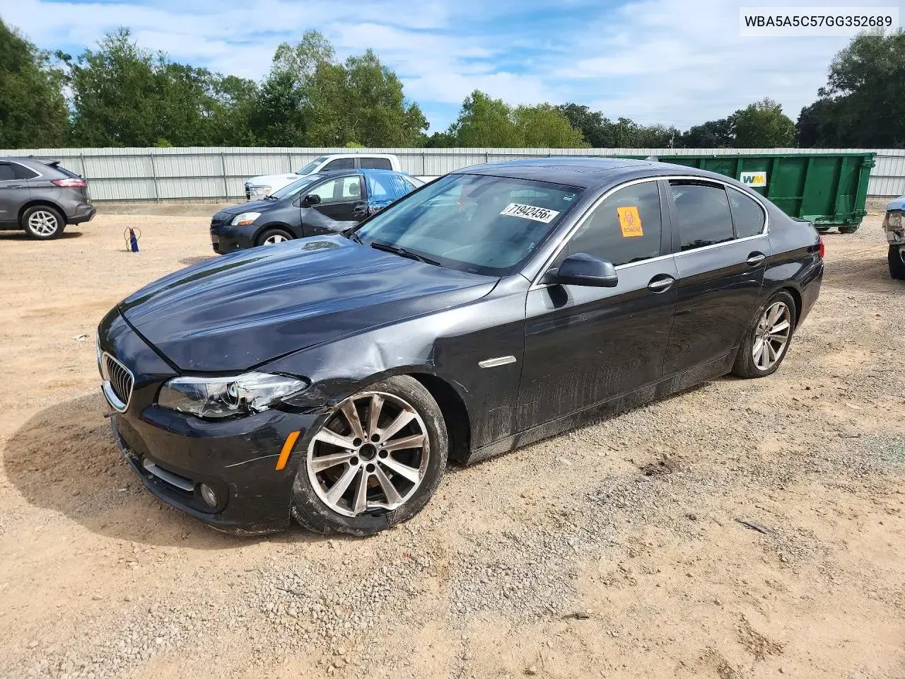 BMW 528 I 2016