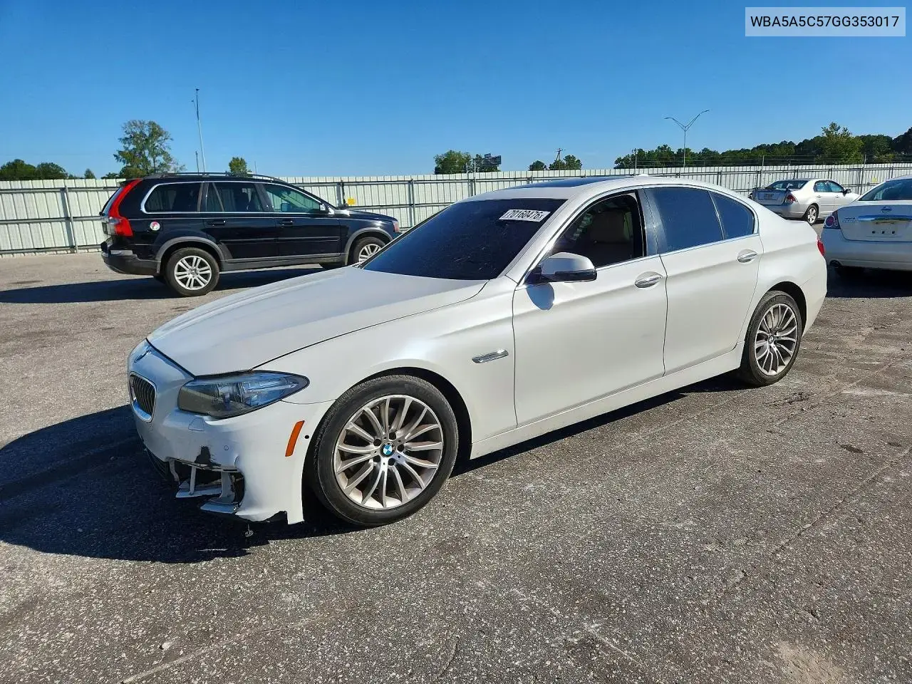 BMW 528 I 2016