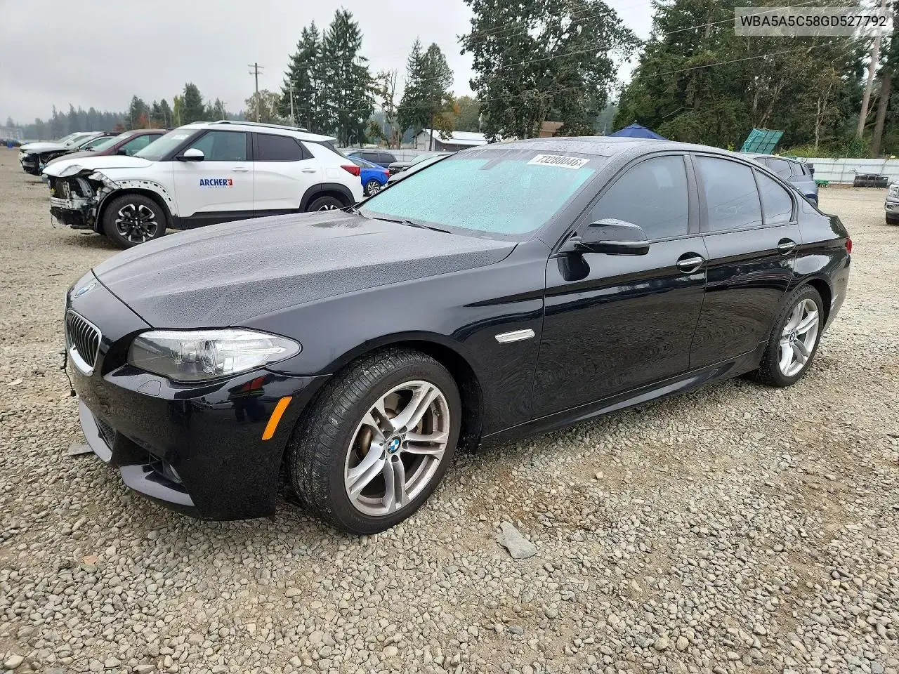 BMW 528 I 2016
