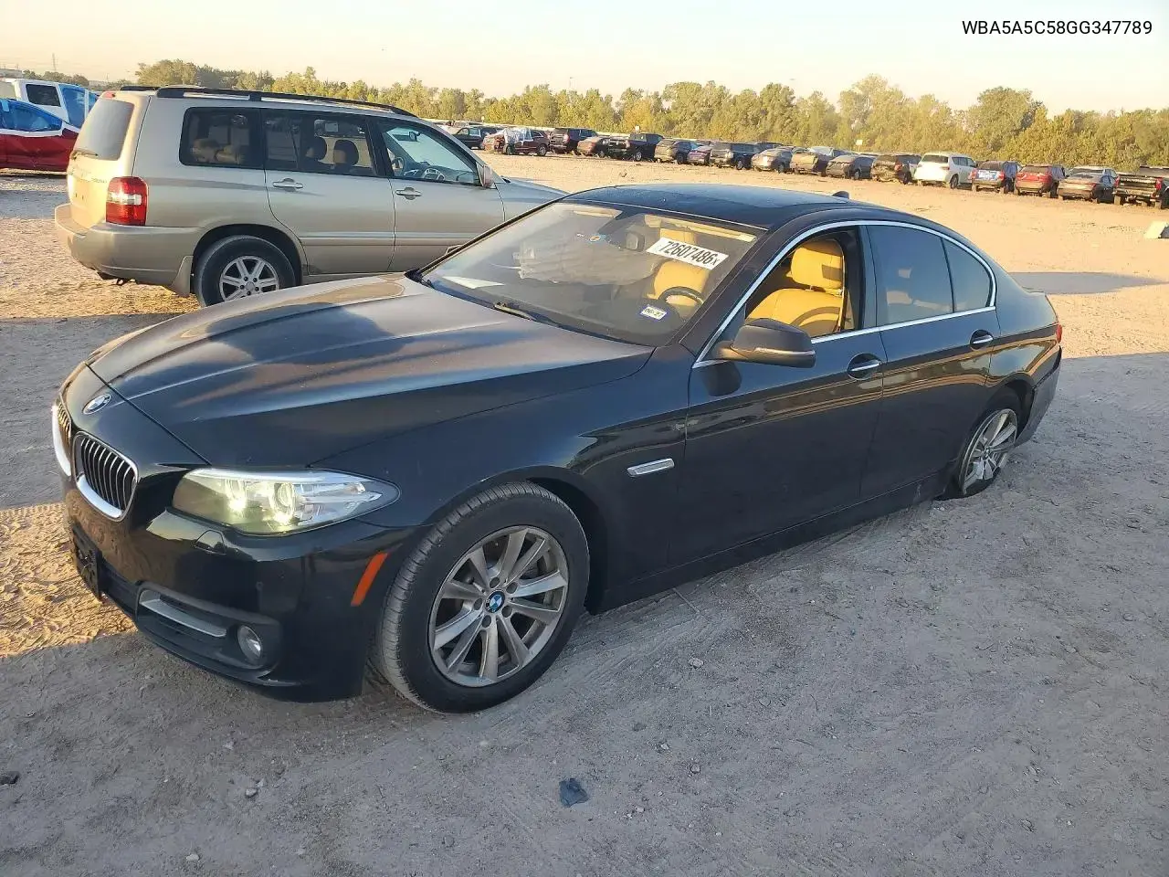 BMW 528 I 2016